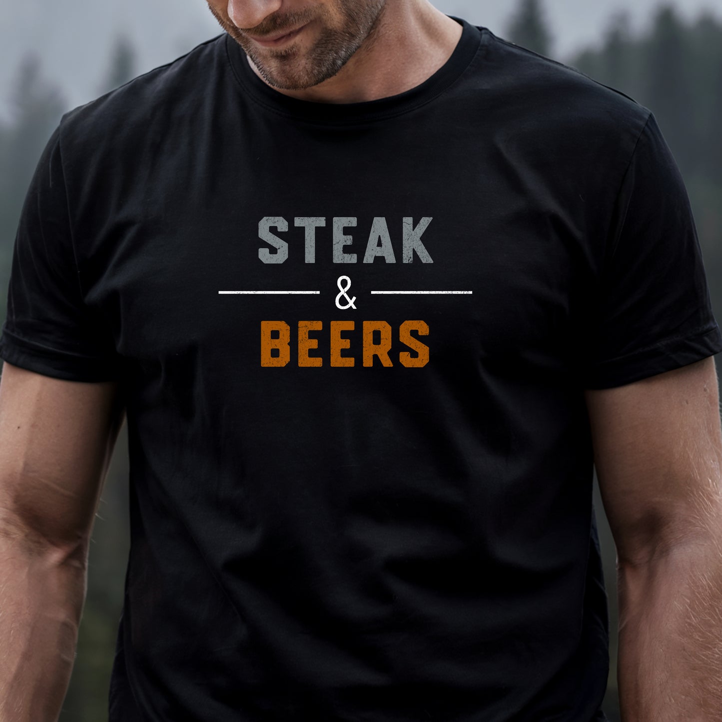 Steak & Beers Premium Tee