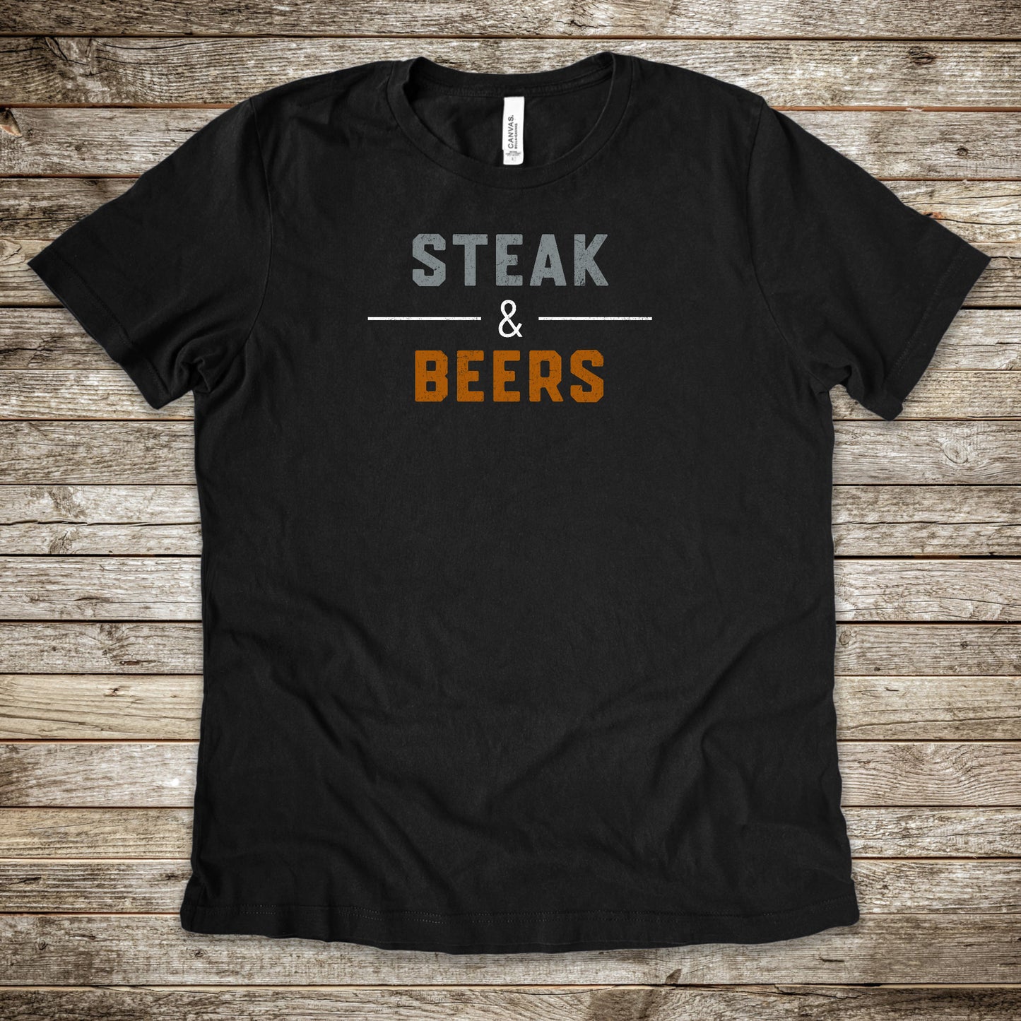 Steak & Beers Premium Tee