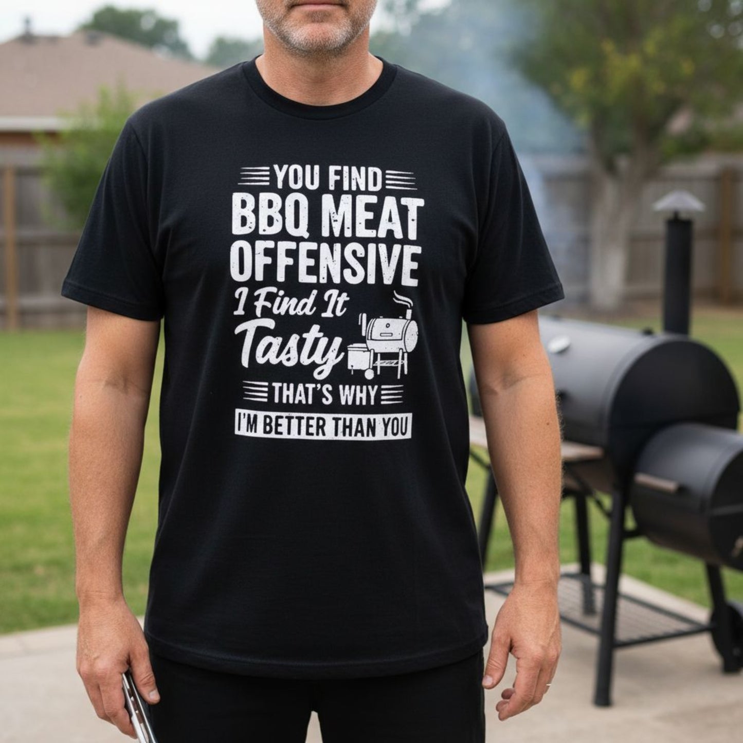I Find it Tasty - Premium Tee