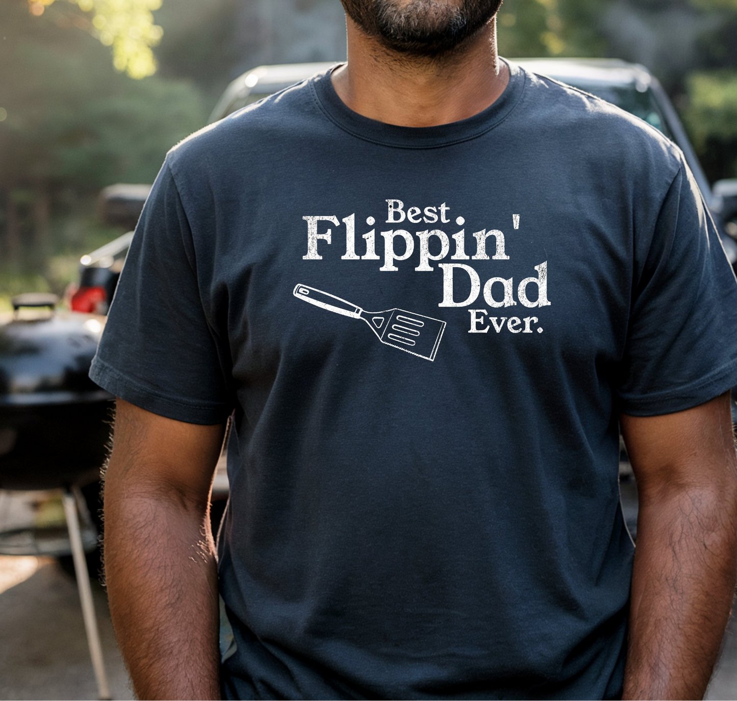 Best Flippin' Dad Premium Tee