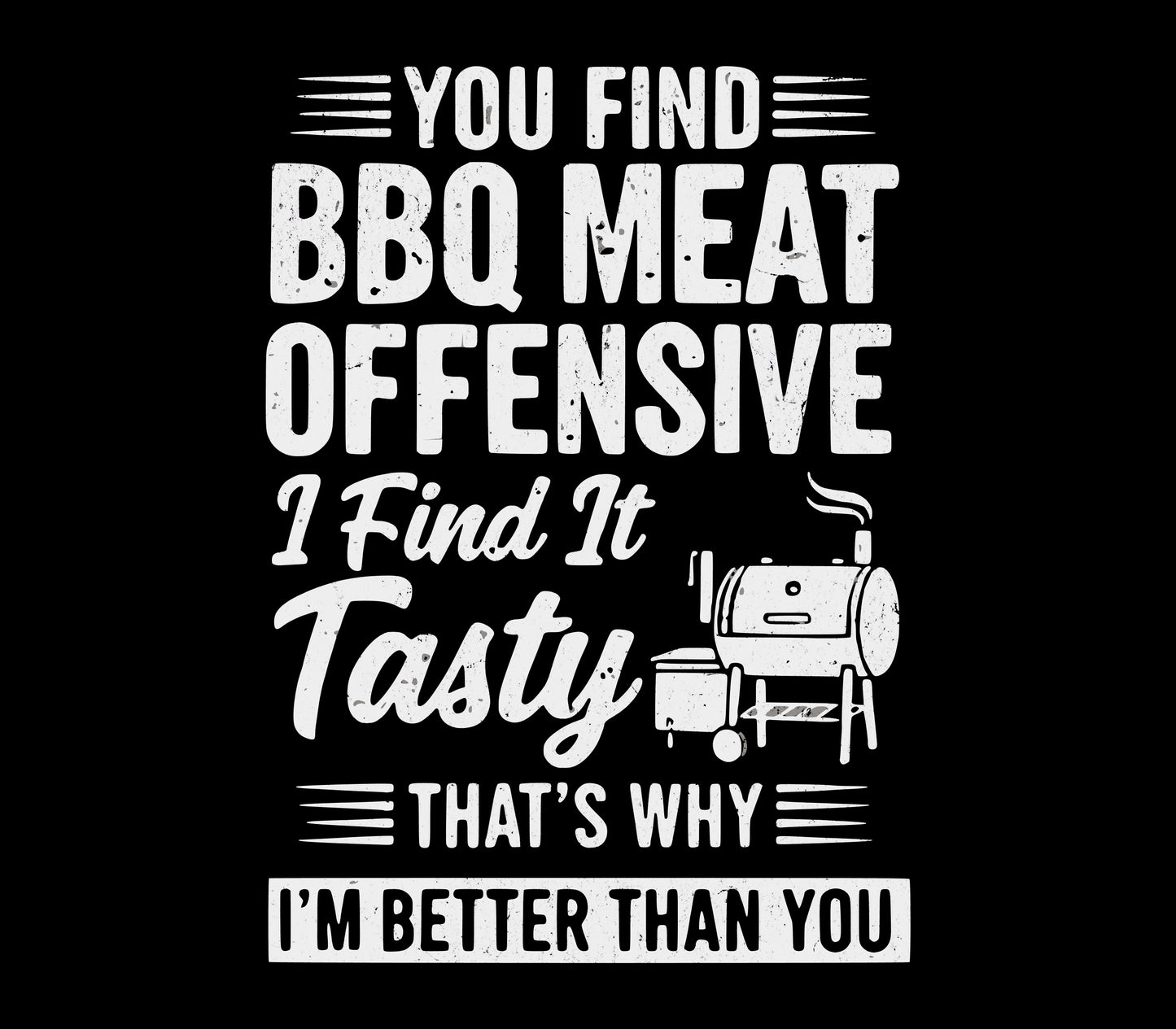 I Find it Tasty - Premium Tee