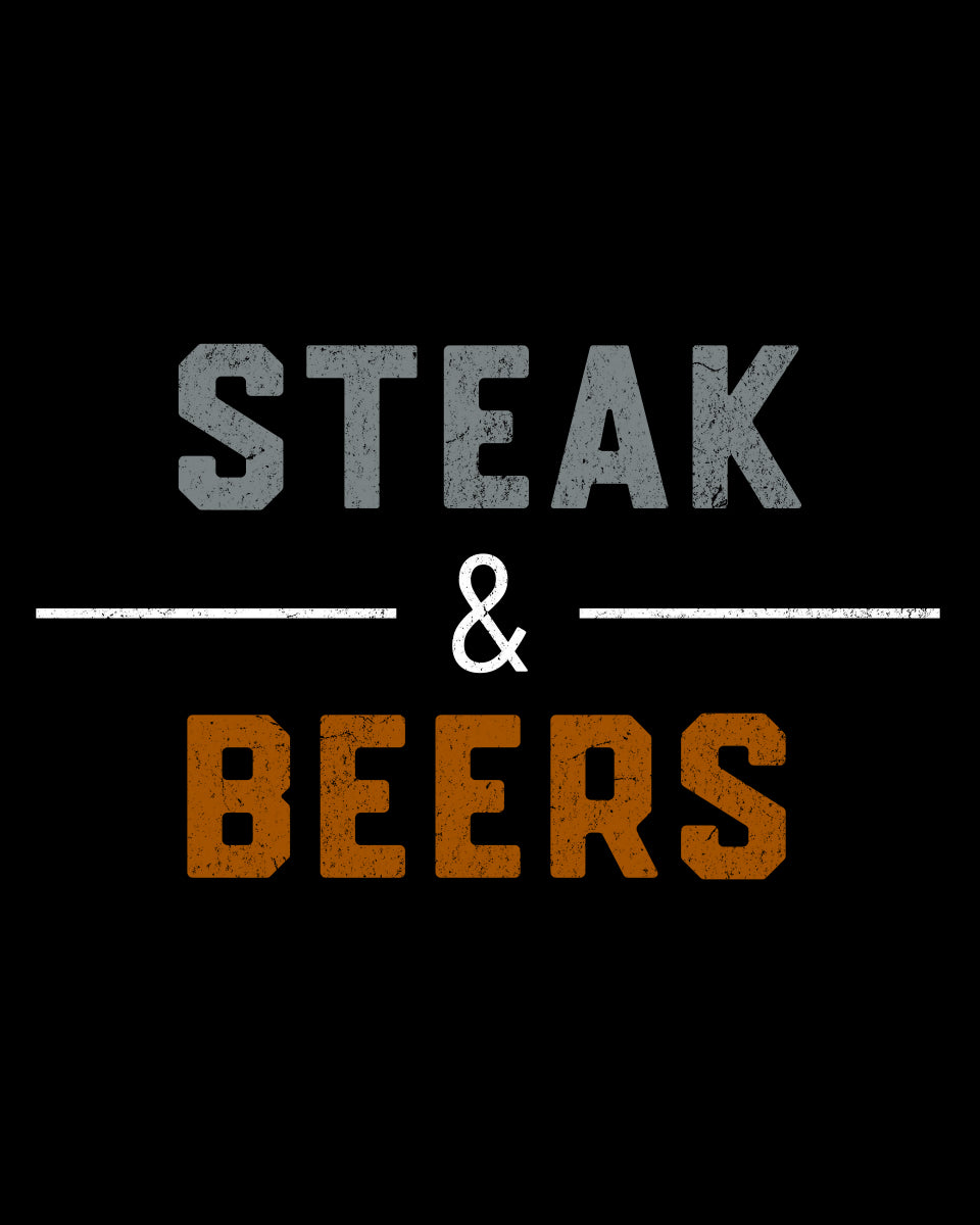Steak & Beers Premium Tee