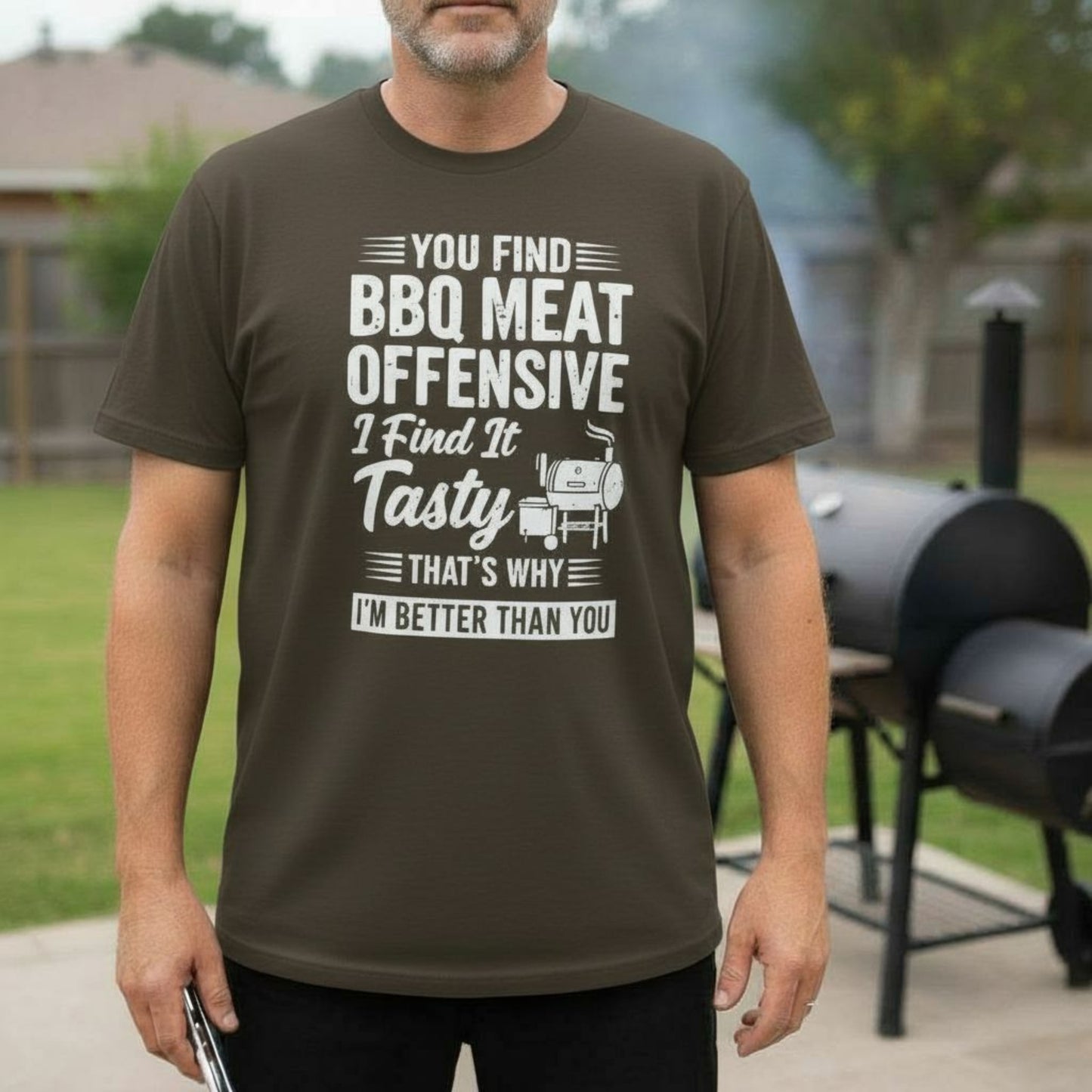 I Find it Tasty - Premium Tee