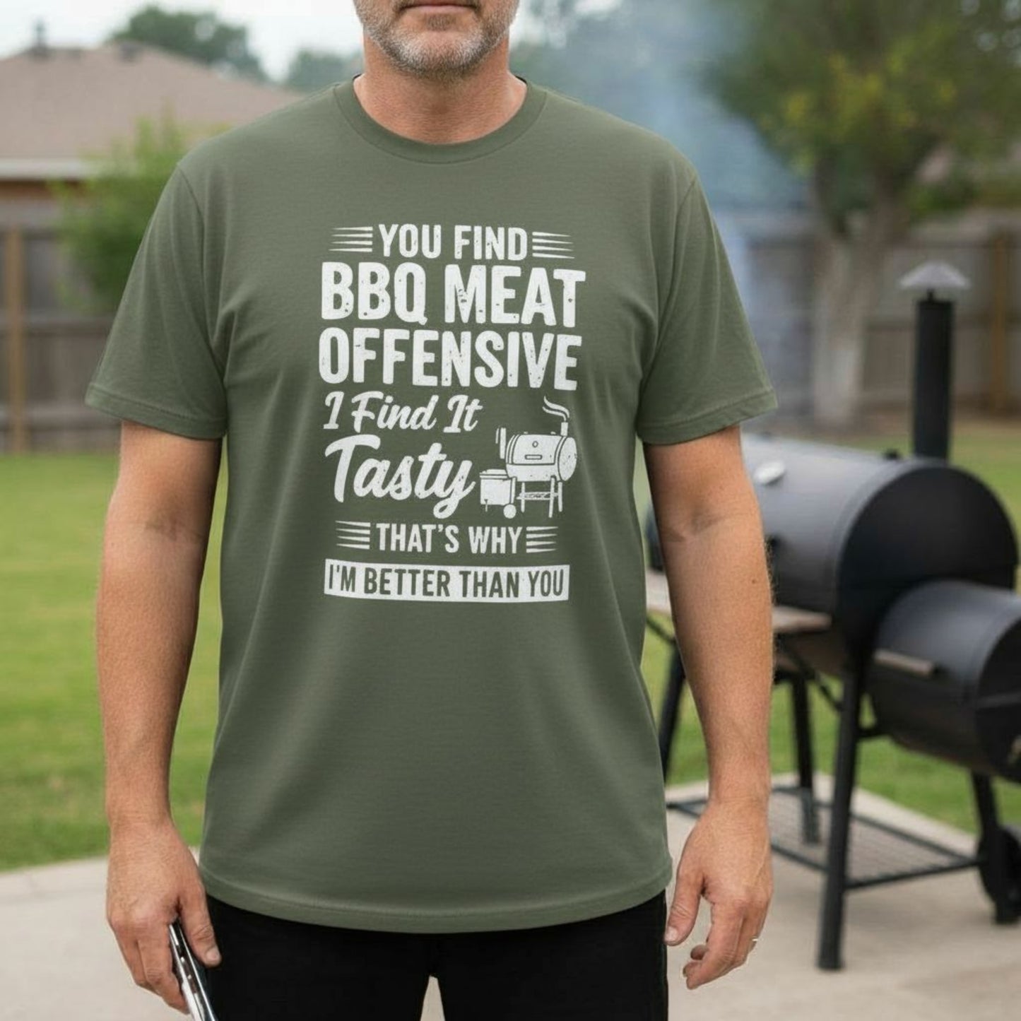 I Find it Tasty - Premium Tee