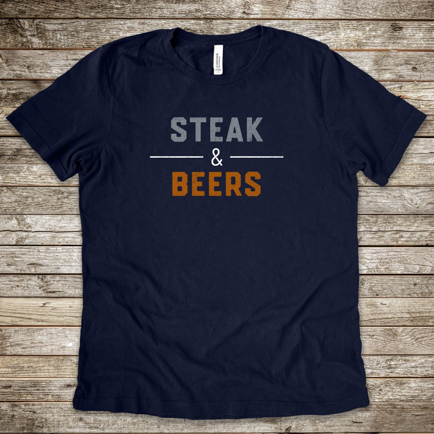 Steak & Beers Premium Tee