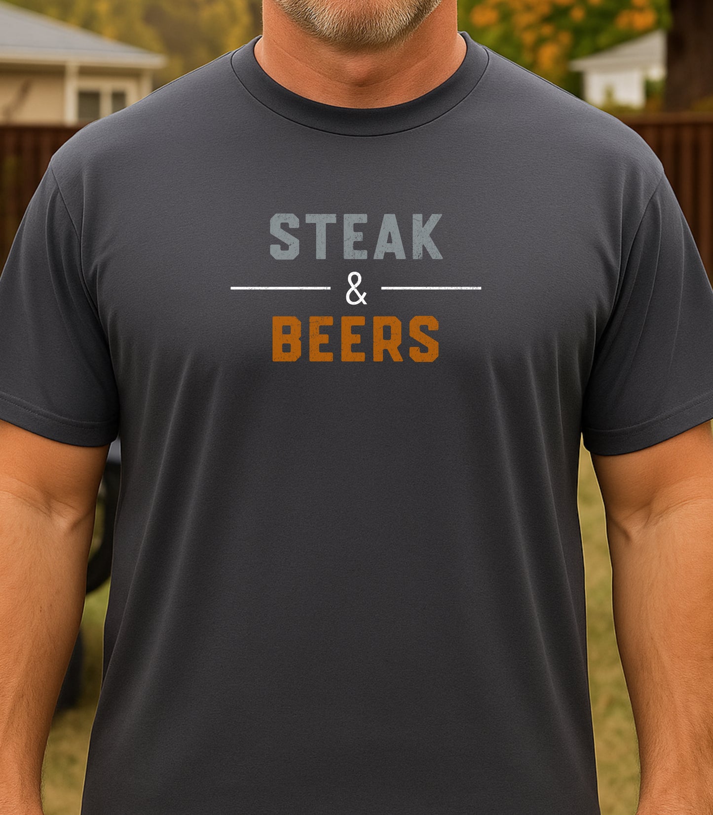 Steak & Beers Premium Tee