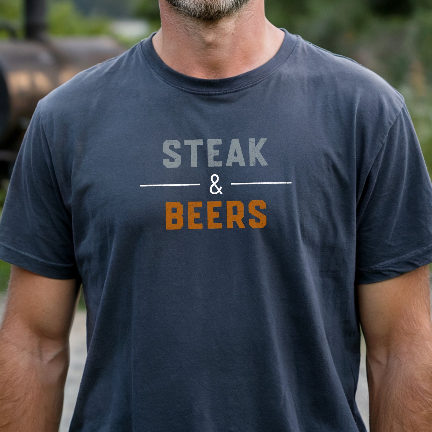Steak & Beers Premium Tee