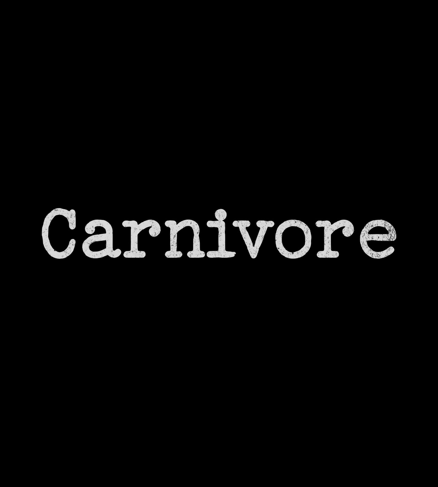 Carnivore - Premium Tee