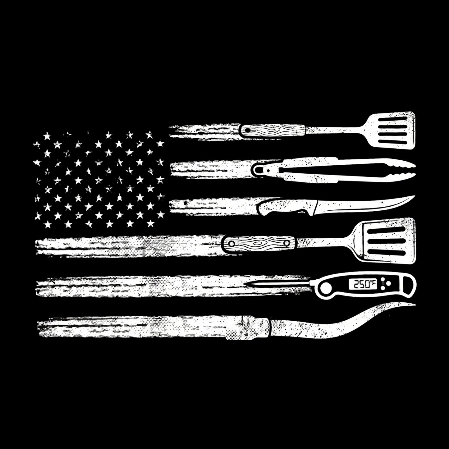 US Flag Hoodie