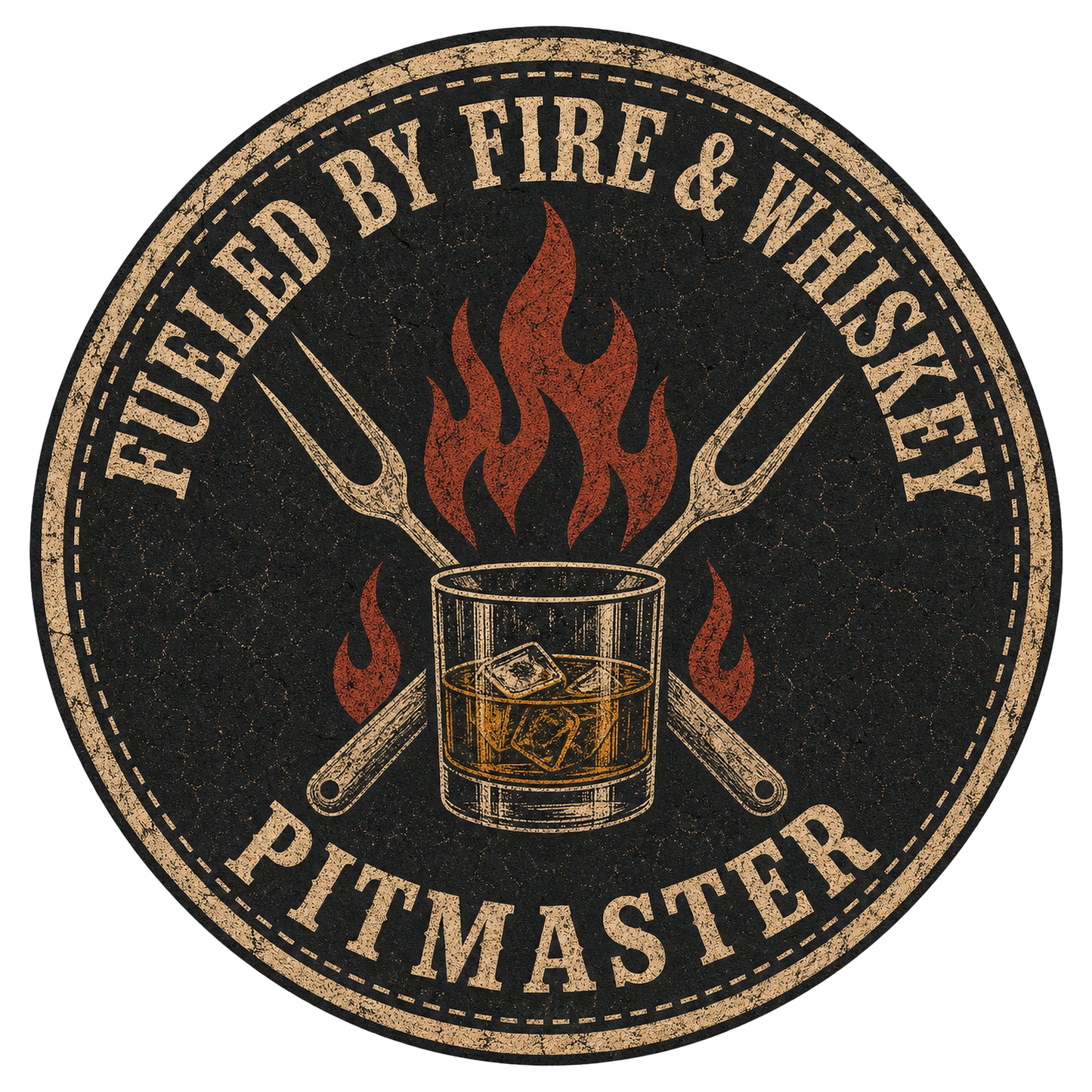 Fire & Whiskey Hoodie
