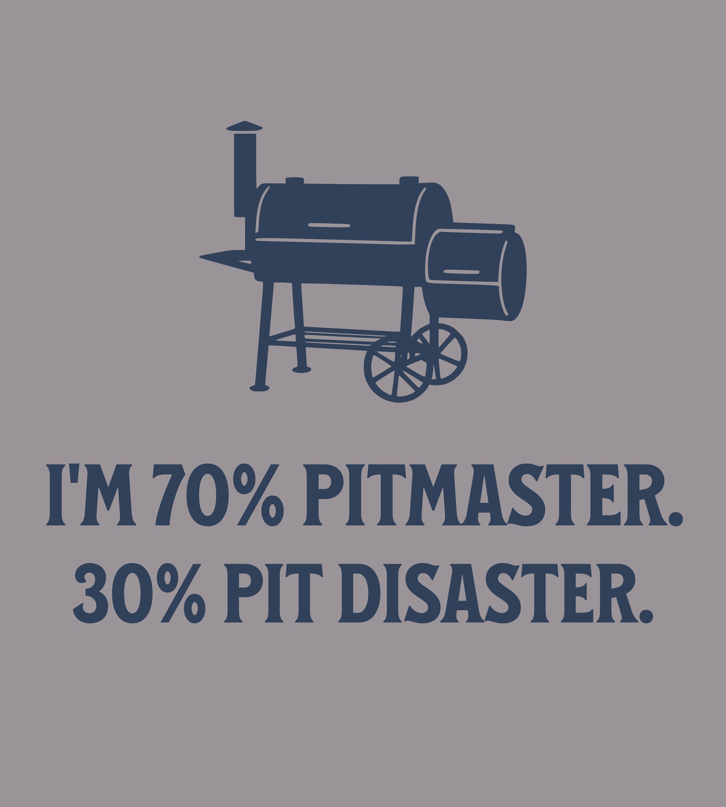 70% Pitmaster Premium Tee