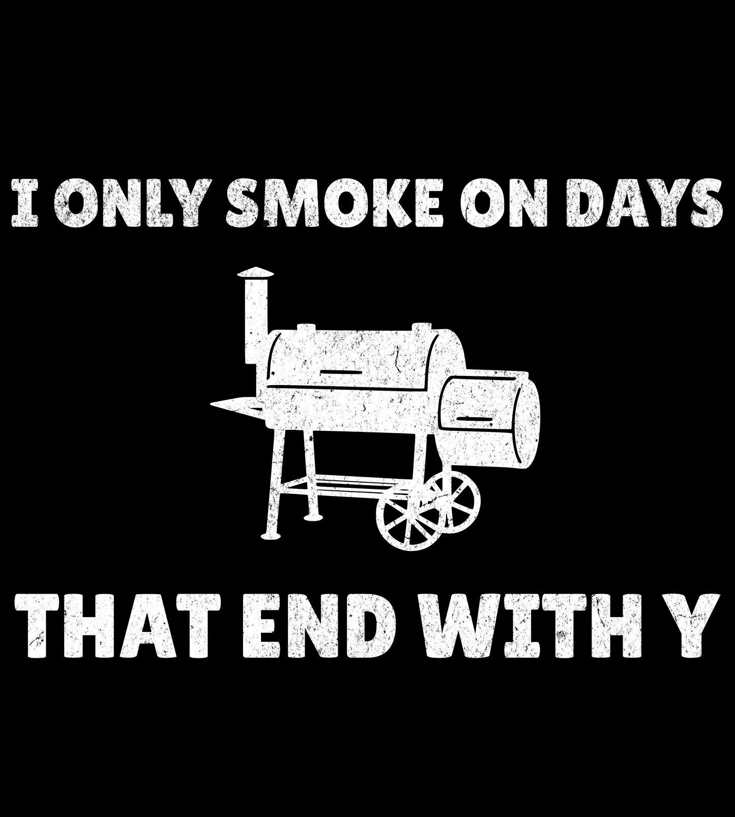 I Only Smoke Premium Tee