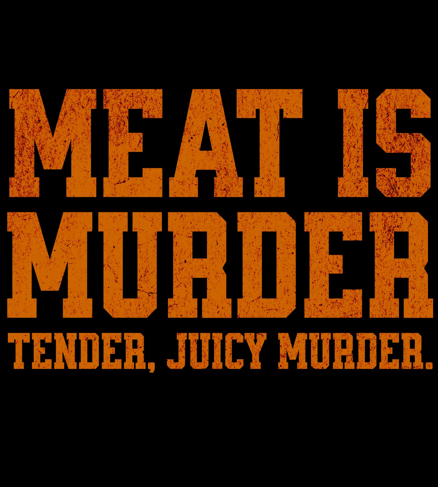 Meat Is Murder Premium Tee