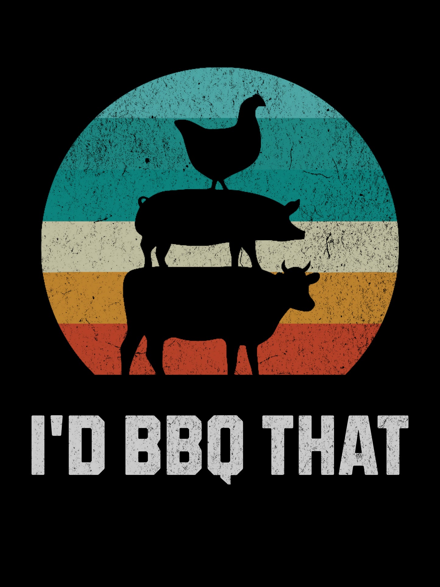 I'd BBQ That Premium Tee