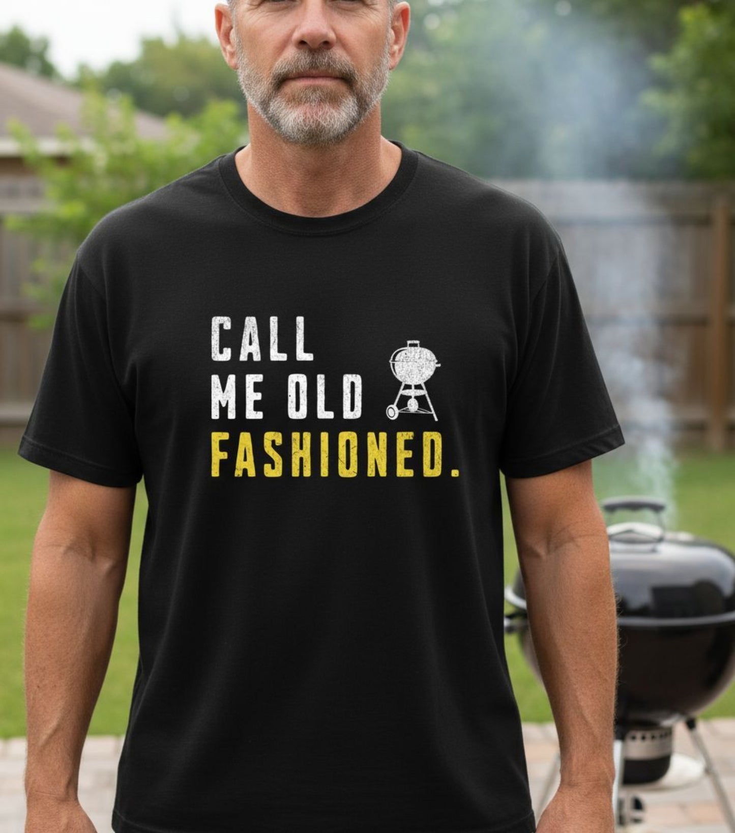 Call me old fashioned - Premium Tee