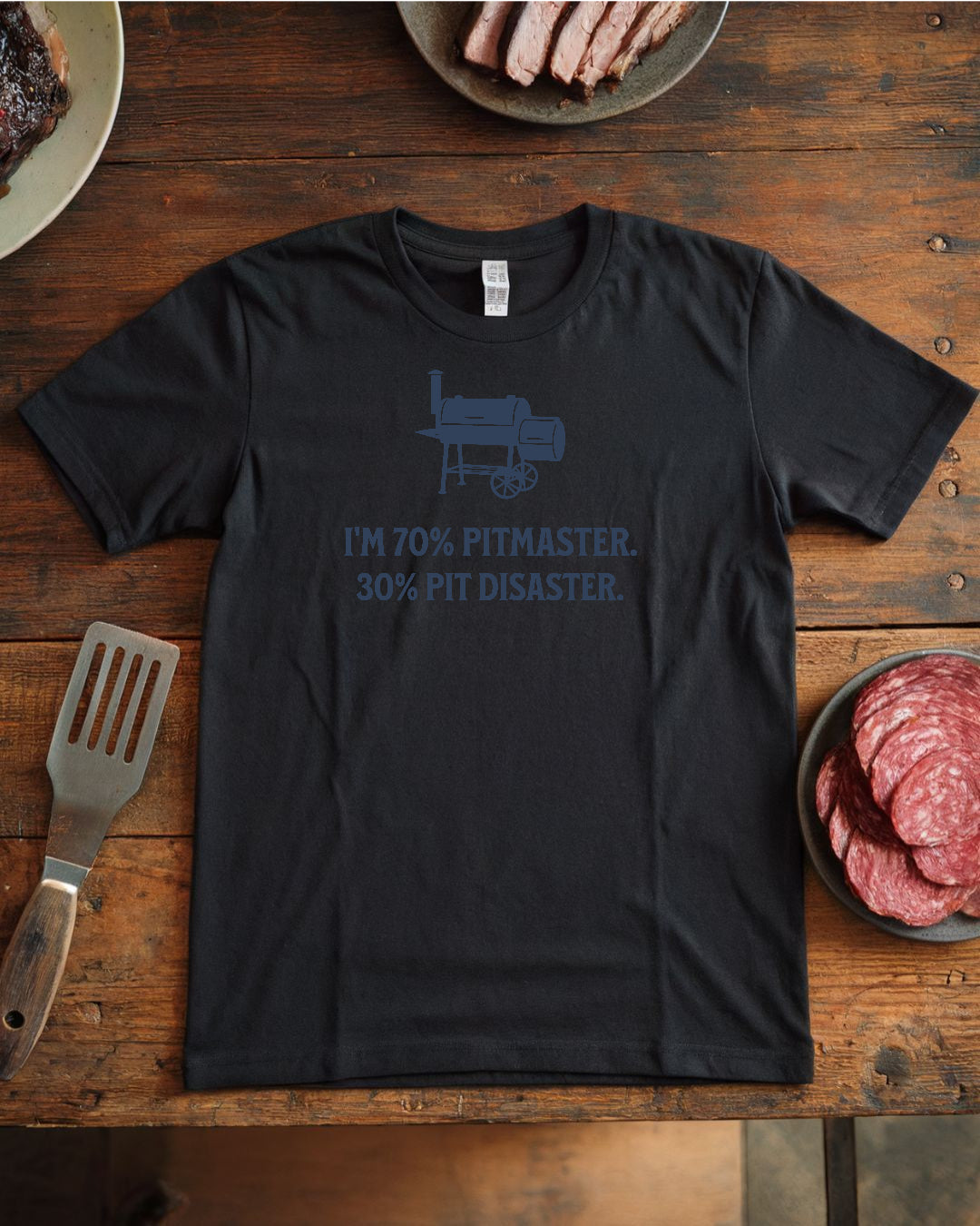 70% Pitmaster Premium Tee