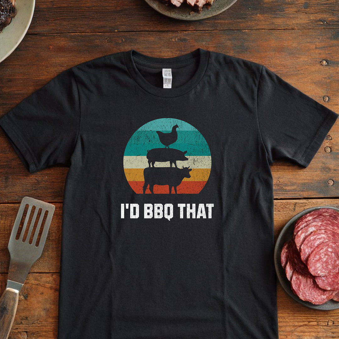 I'd BBQ That Premium Tee