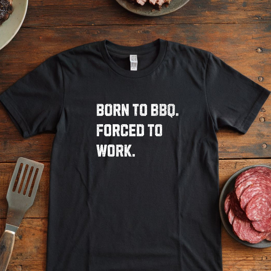 Born to BBQ Premium Tee