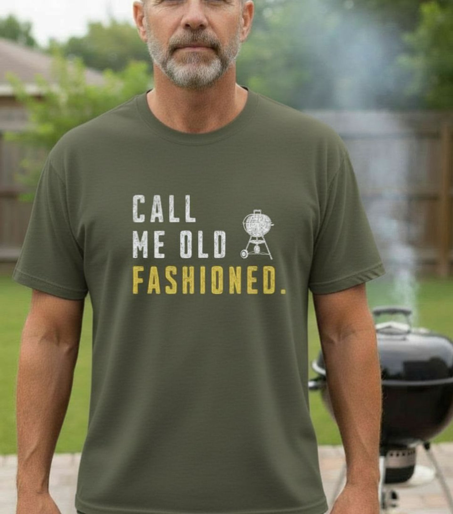 Call me old fashioned - Premium Tee