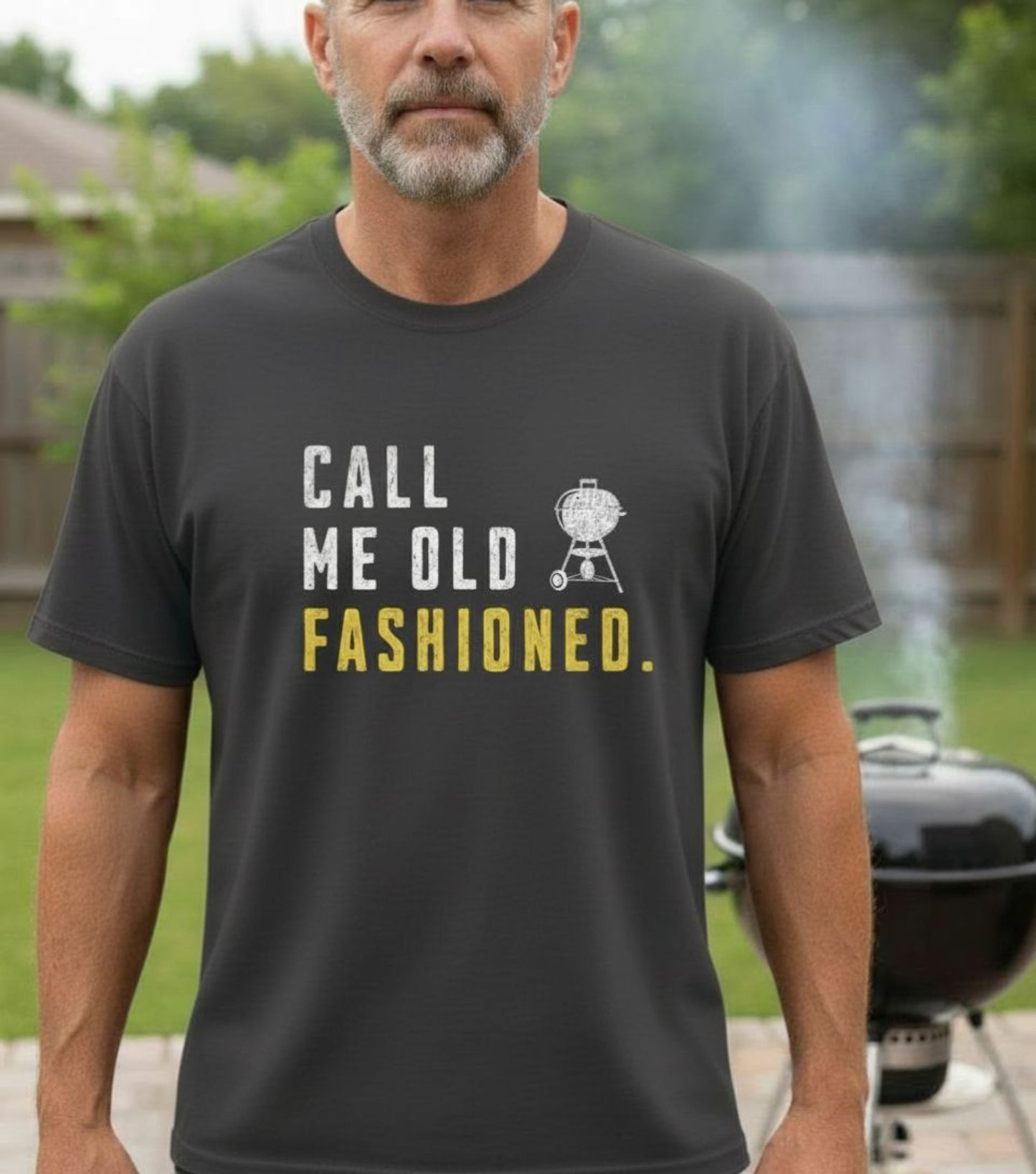 Call me old fashioned - Premium Tee