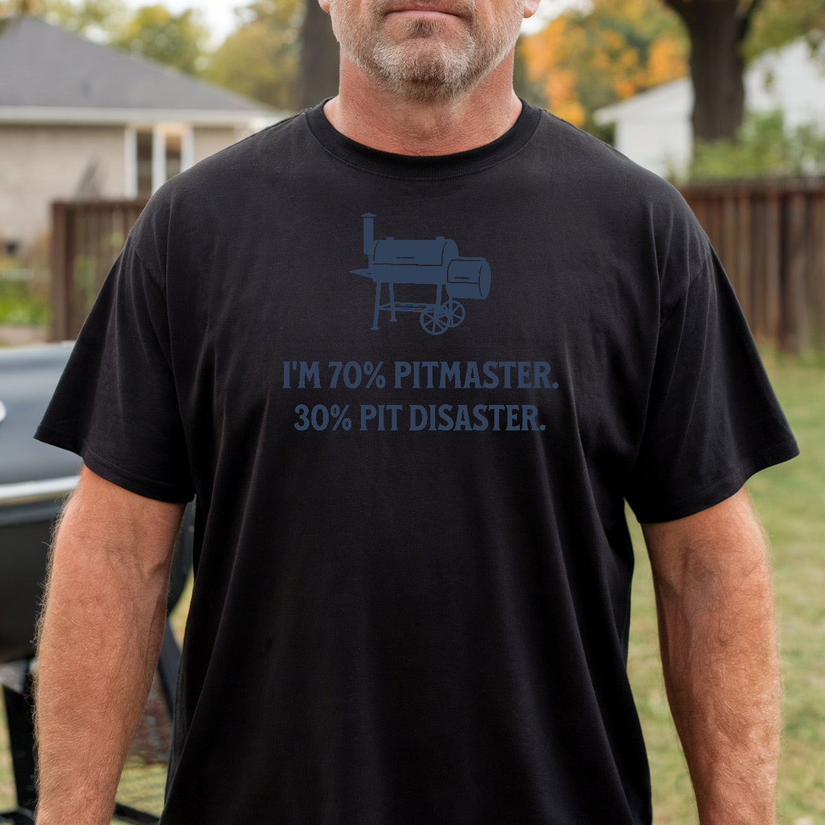 70% Pitmaster Premium Tee
