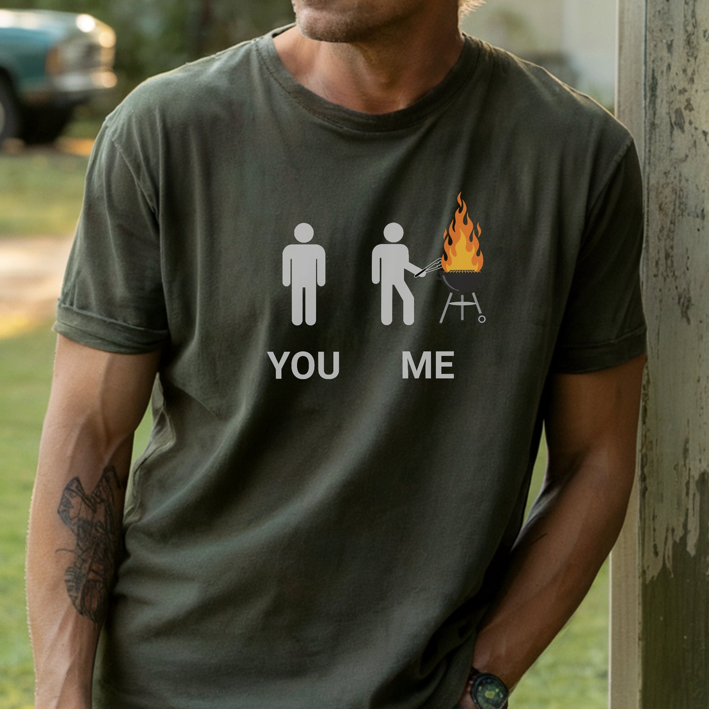 You - Me - Premium Tee