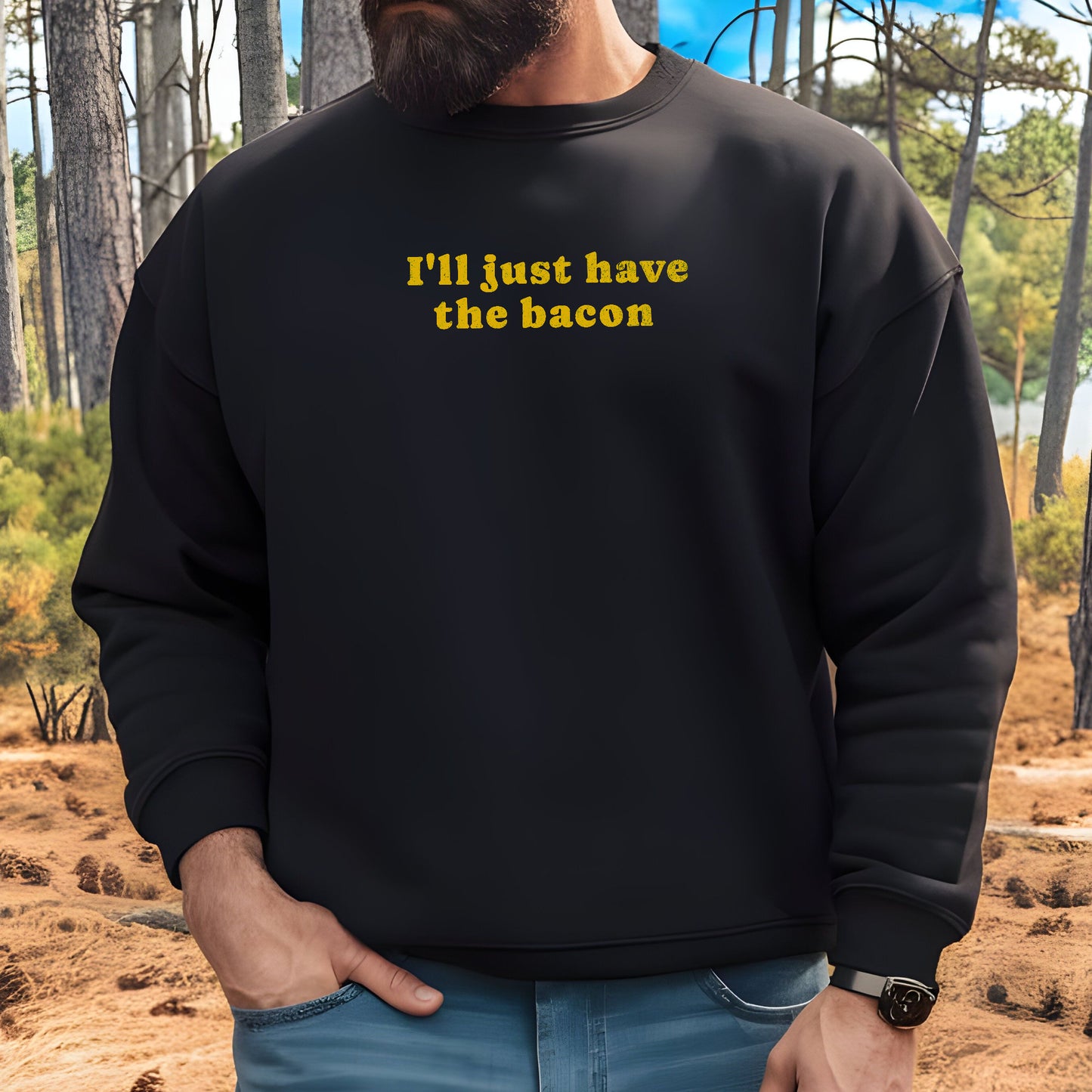 The bacon - Sweatshirt