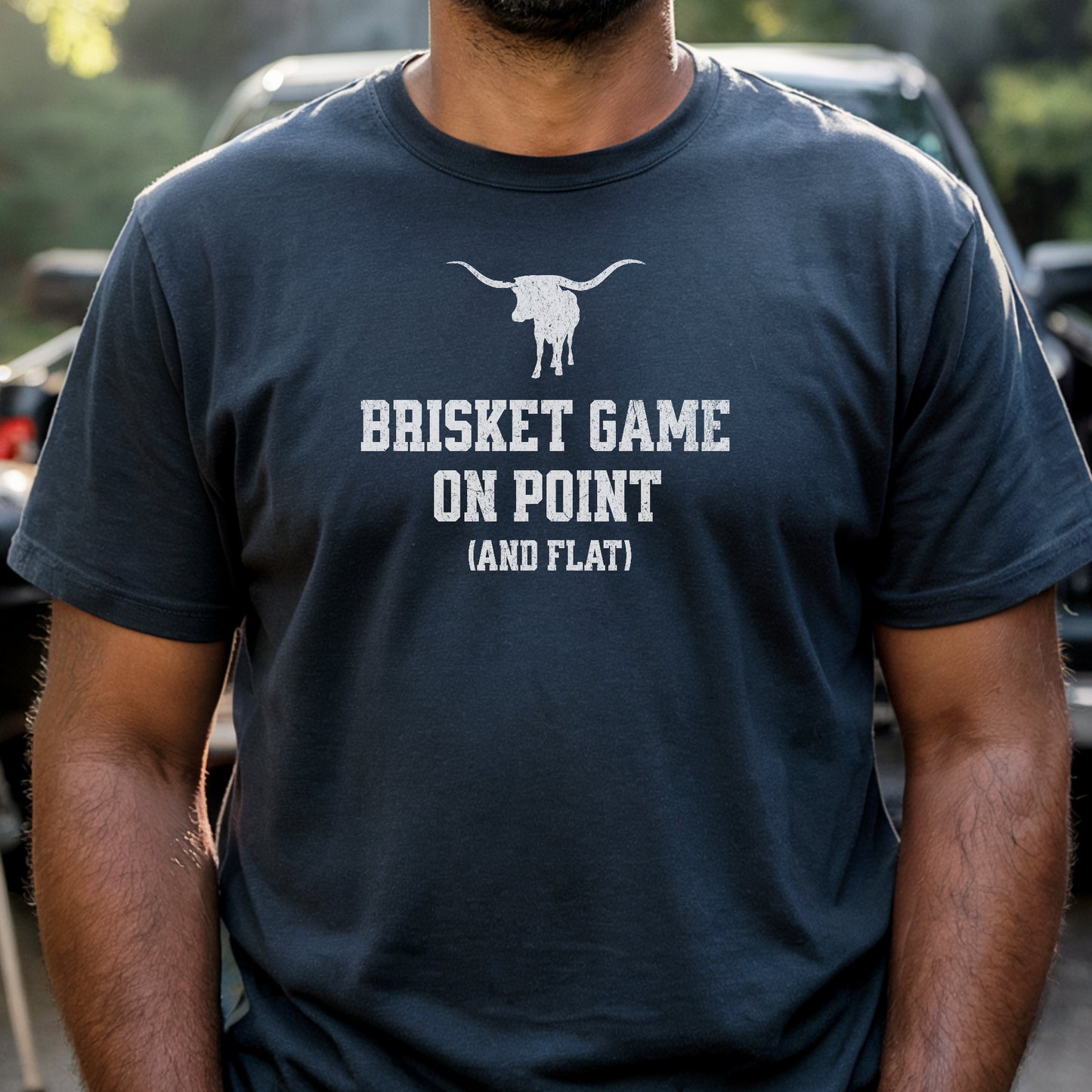 Brisket Game On Point Premium Tee