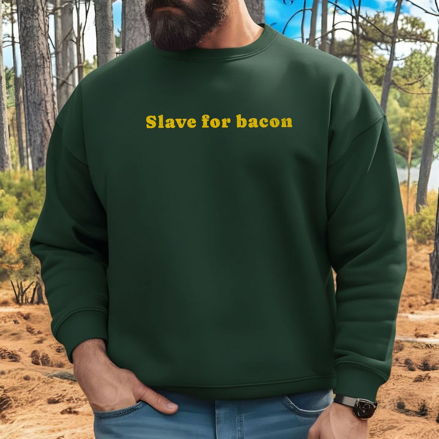 Slave for bacon - Sweatshirt