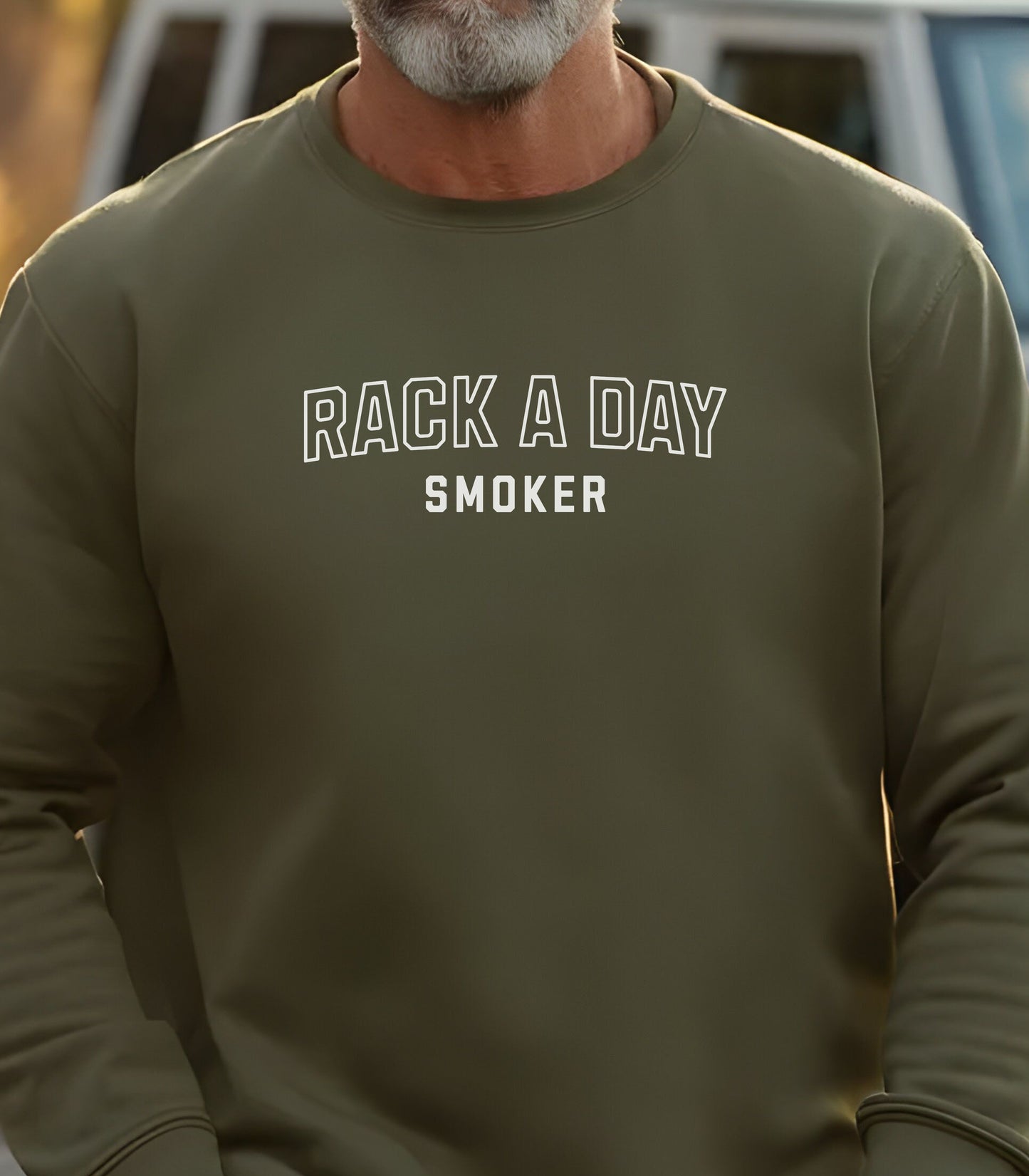 Rack a day - Embroidered Sweatshirt