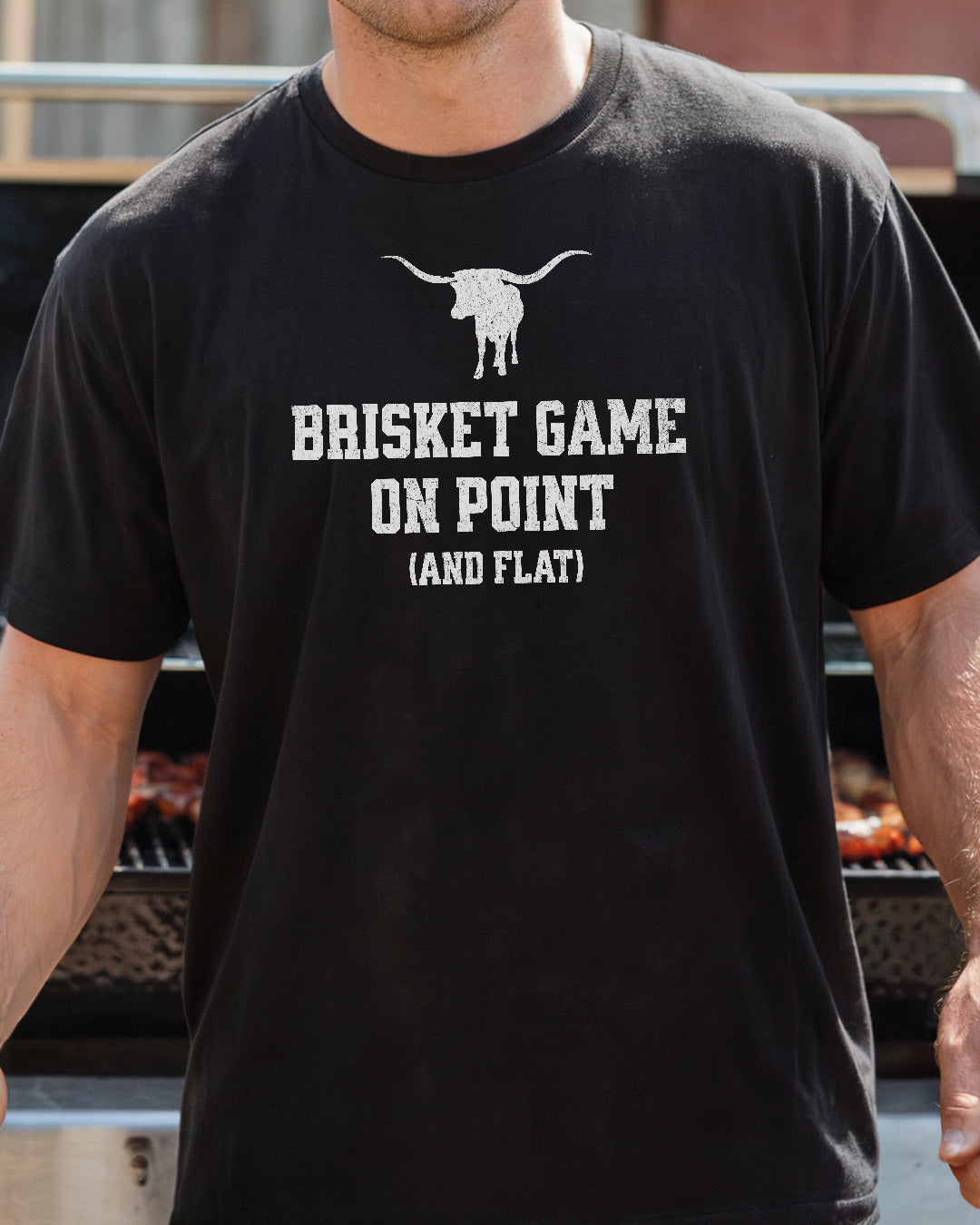 Brisket Game On Point Premium Tee