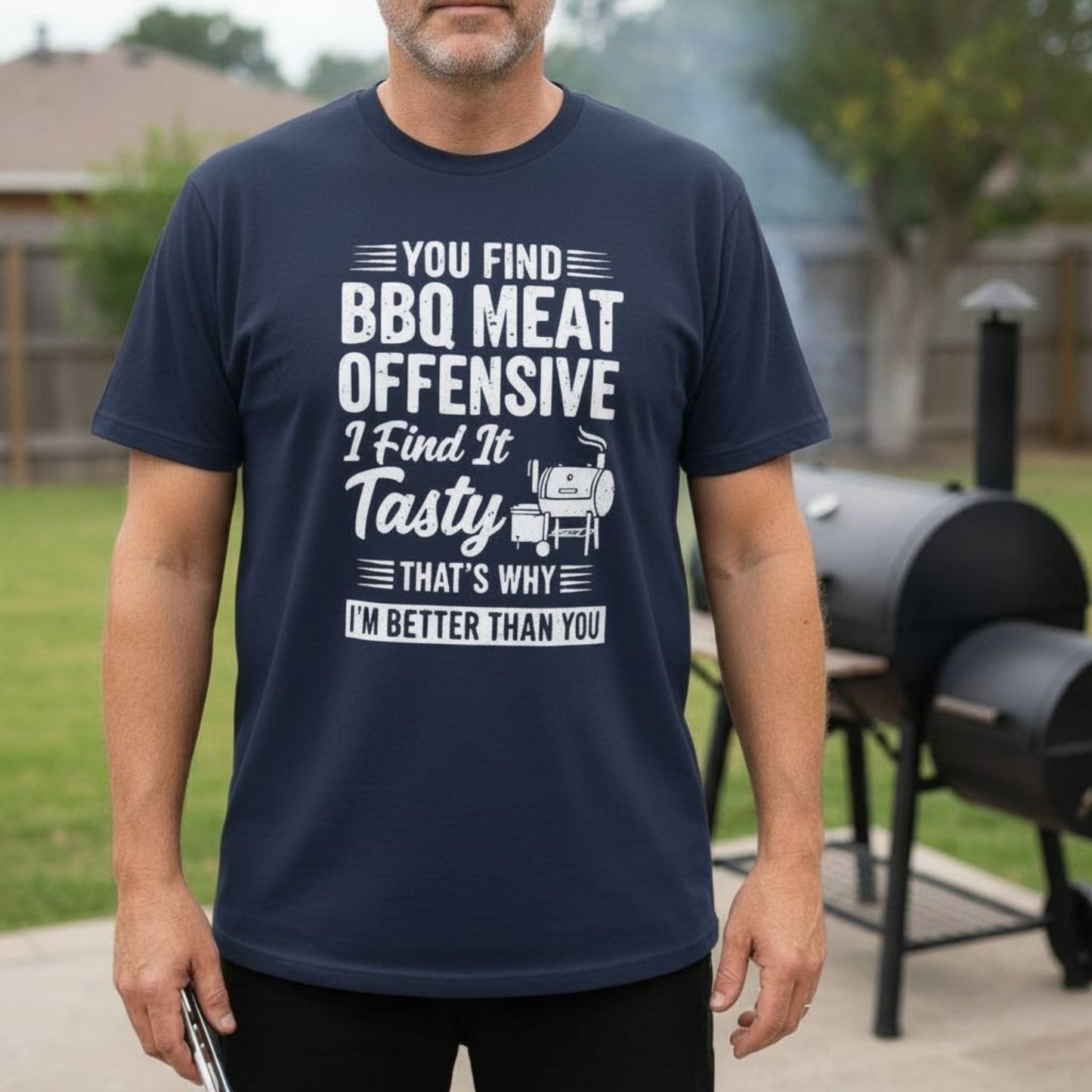 I Find it Tasty - Premium Tee