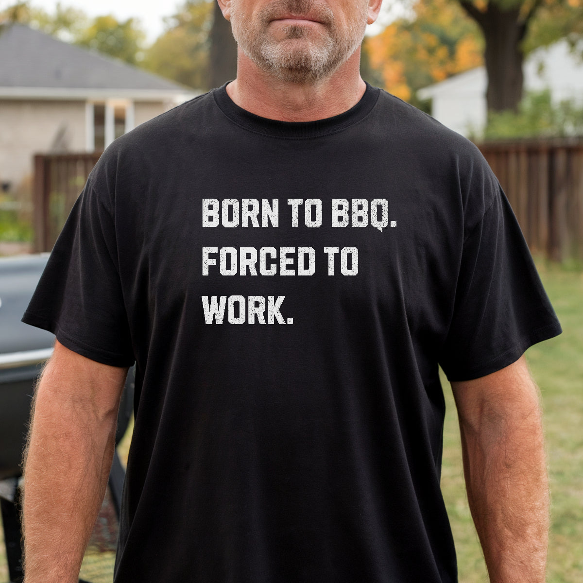 Born to BBQ Premium Tee