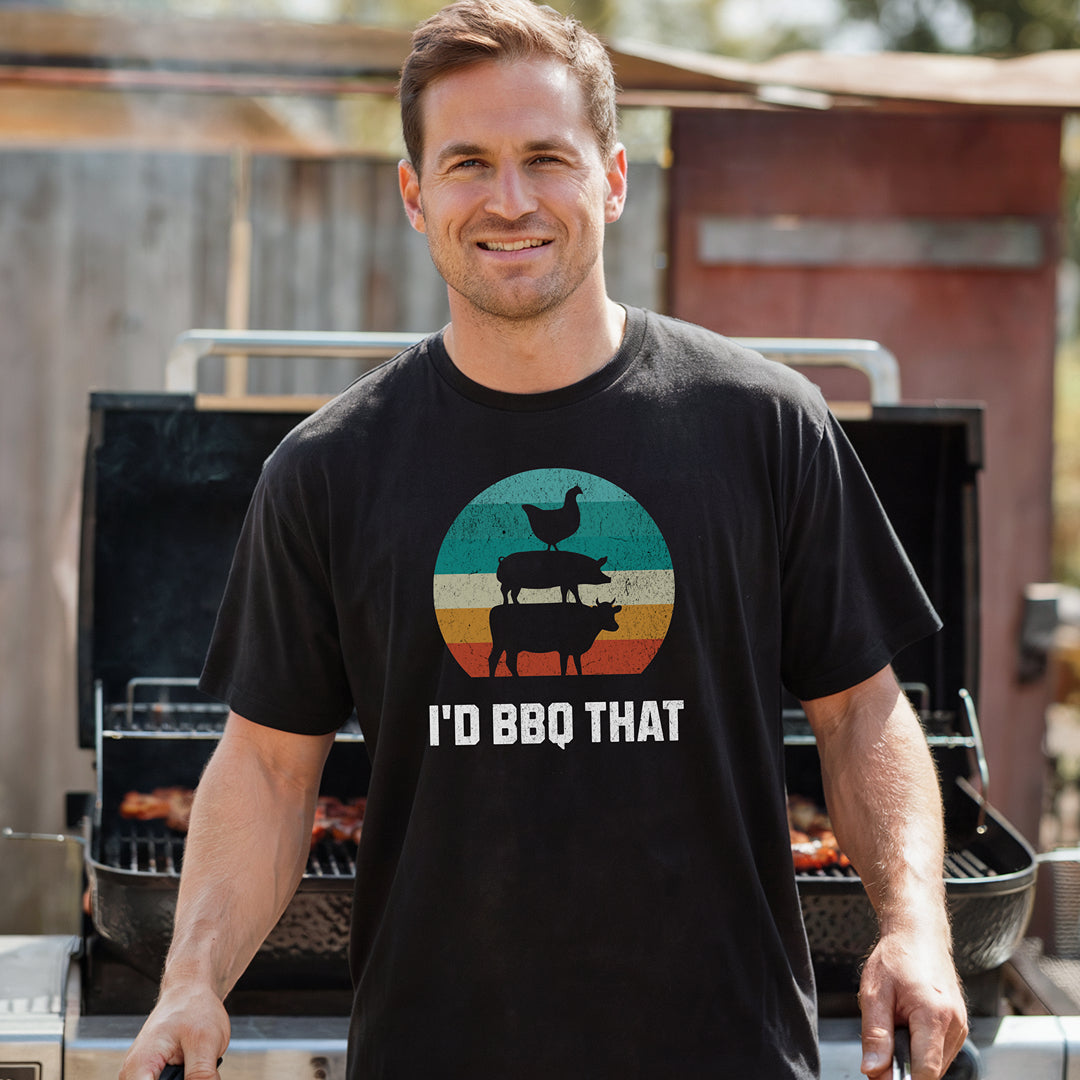 I'd BBQ That Premium Tee