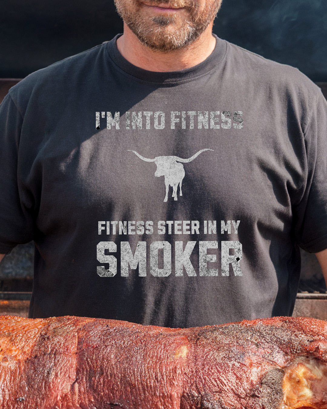Fitness Steer Premium Tee