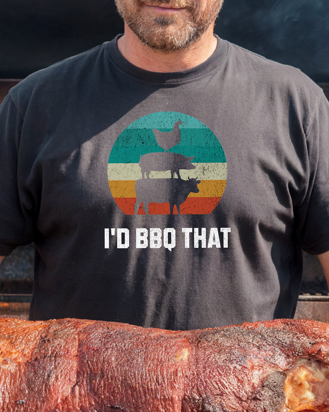 I'd BBQ That Premium Tee