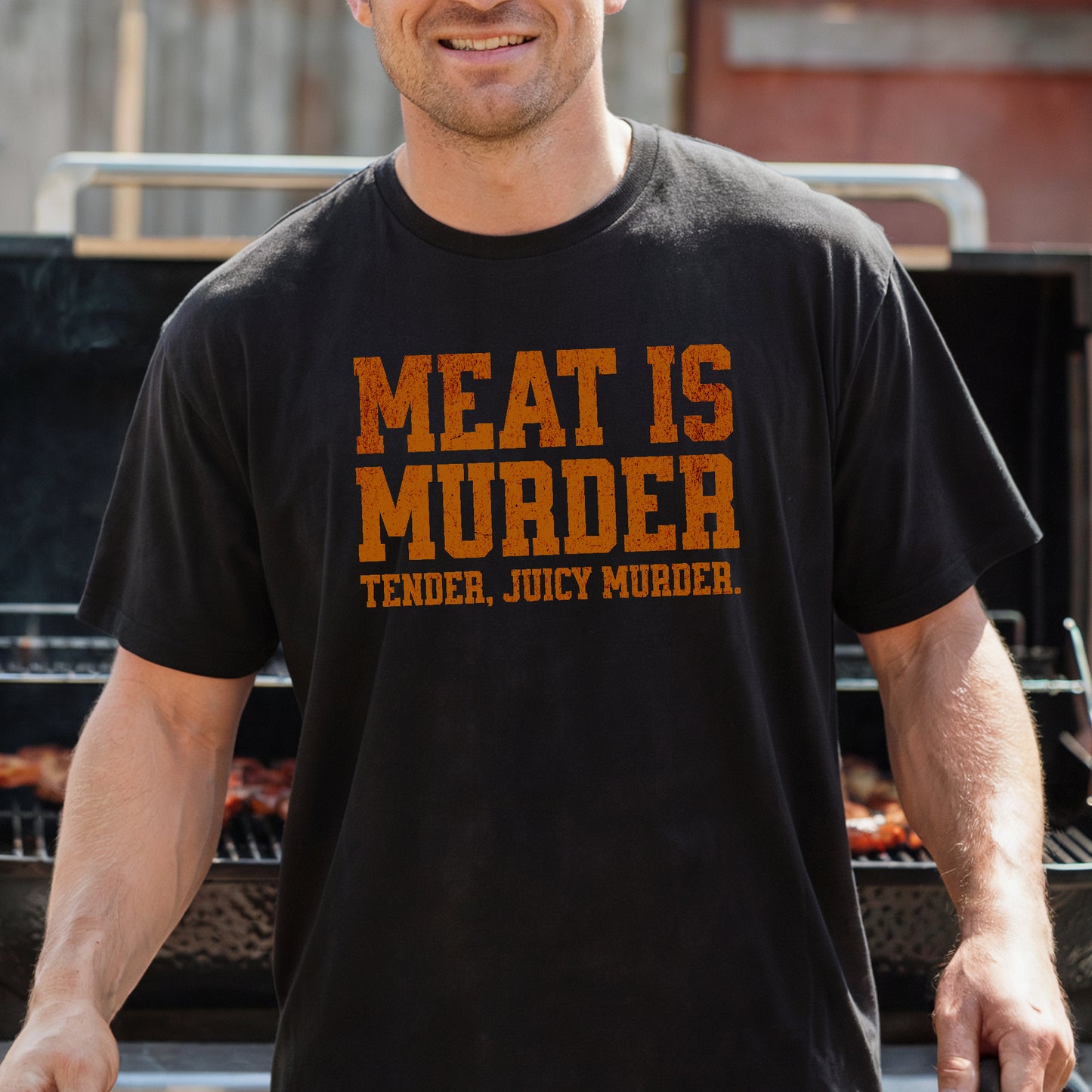 Meat Is Murder Premium Tee