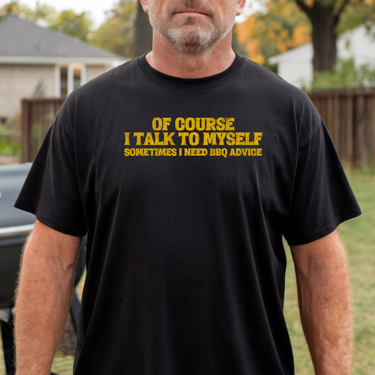 Of Course I Talk To Myself Premium Tee