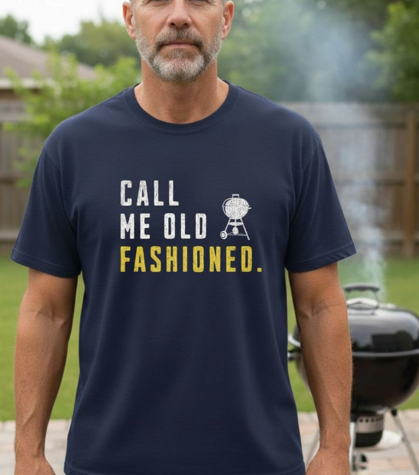 Call me old fashioned - Premium Tee