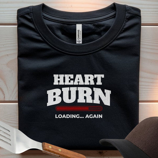 Heart Burn Loading Tee