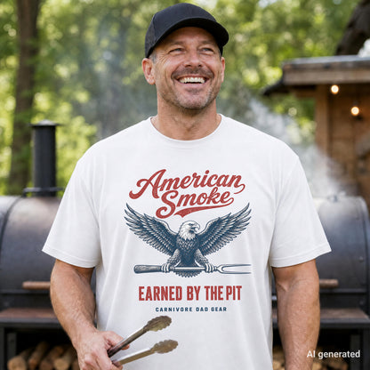 American Smoke Tee