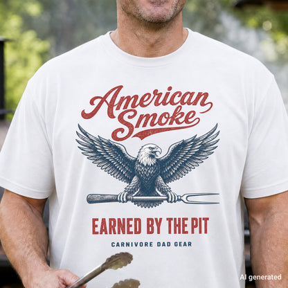 American Smoke Tee