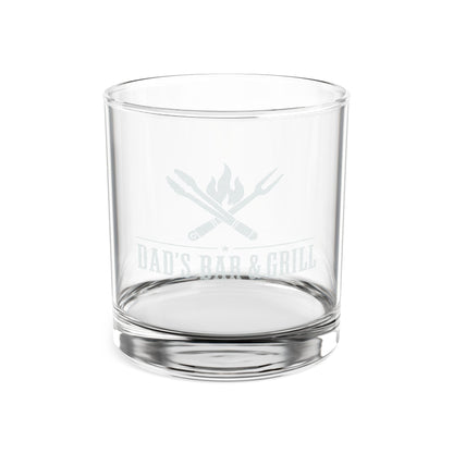 Engraved Whiskey Rocks Glass - 10 oz