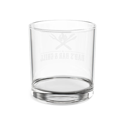 Engraved Whiskey Rocks Glass - 10 oz