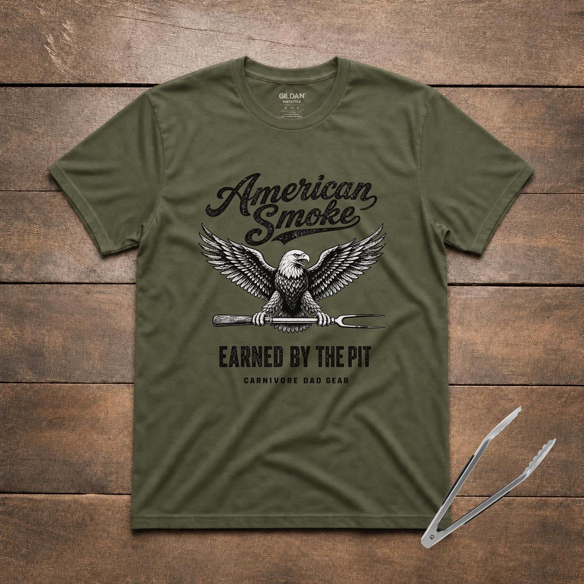 American Smoke Tee