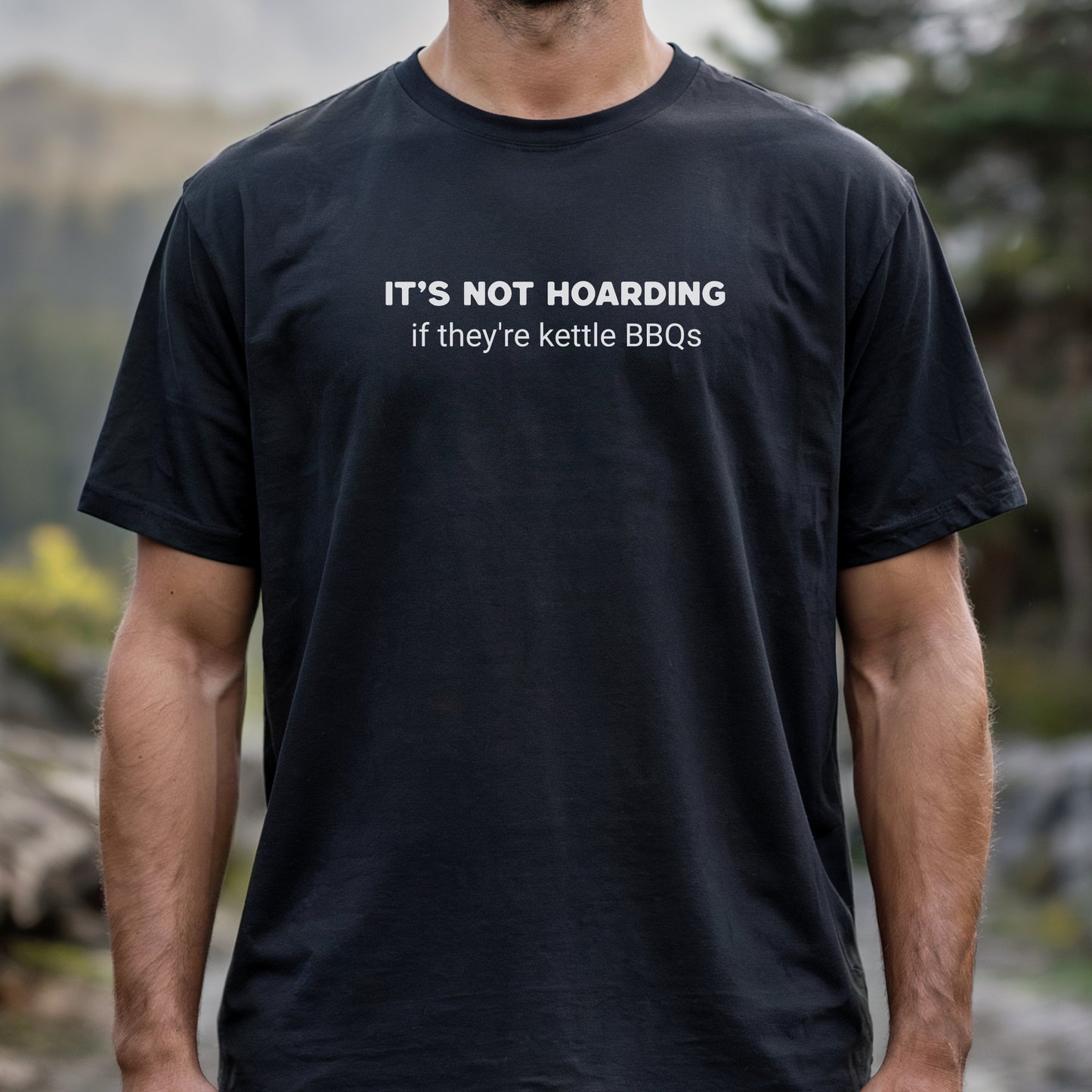 It’s Not Hoarding – Premium Tee