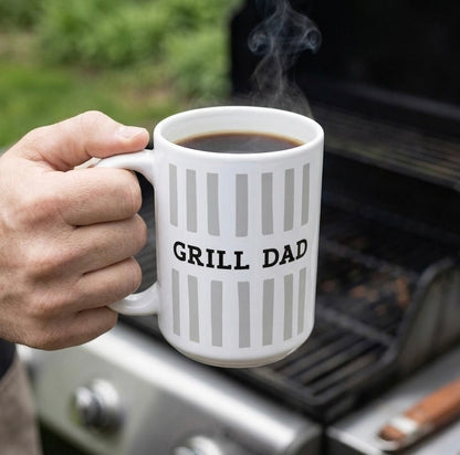 Grill Dad Mug