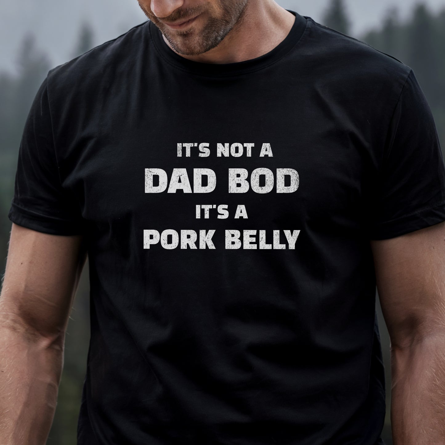 Not a Dad Bod Premium Tee
