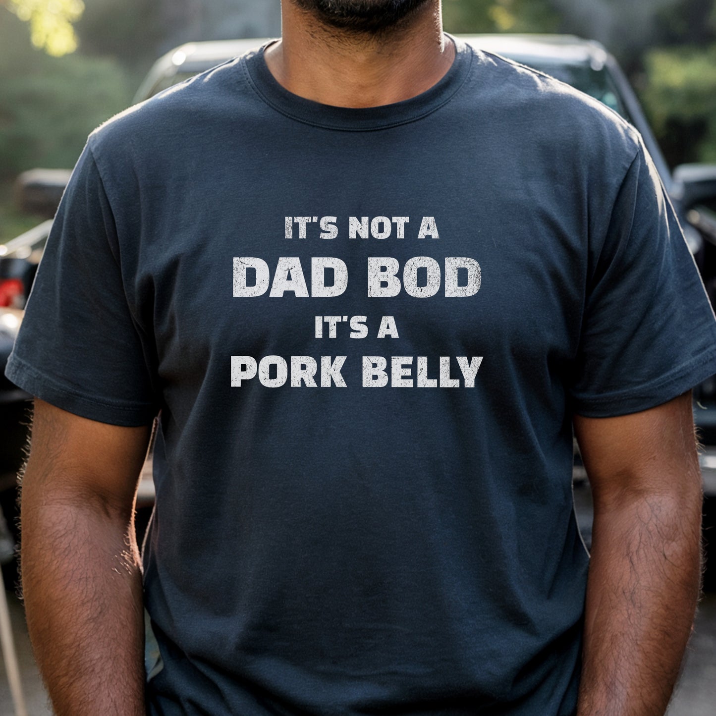 Not a Dad Bod Premium Tee