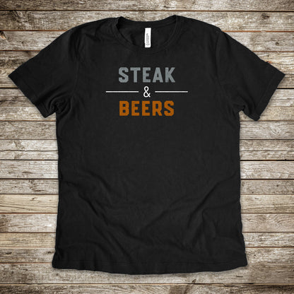 Steak & Beers Premium Tee